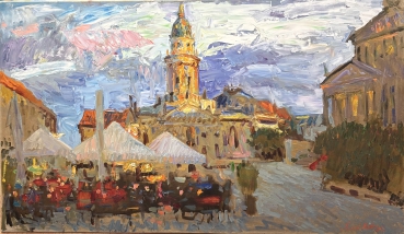 Berlin. Nicht aufgreifbarer Moment